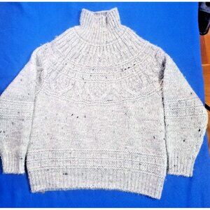 Batoner 100% Wool Turtleneck Sweater Women's Size Small Made in Japan